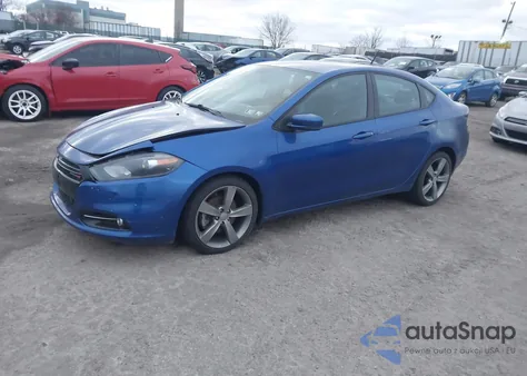 2013 Dodge Dart Gt z USA, uszkodzony, nr VIN 1C3CDFCB0DD329415